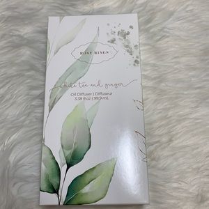 Rosy Rings White Tea & Ginger oil diffuser